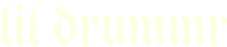 lil drummr logo